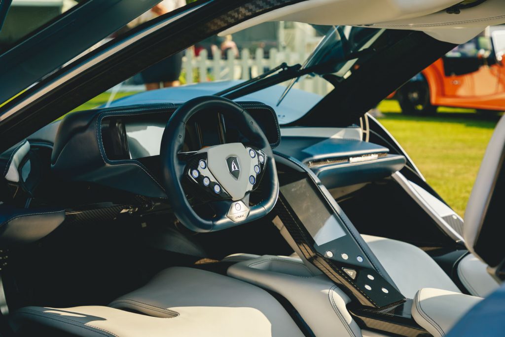 Премьера Aspark Owl: рекордный электромобиль