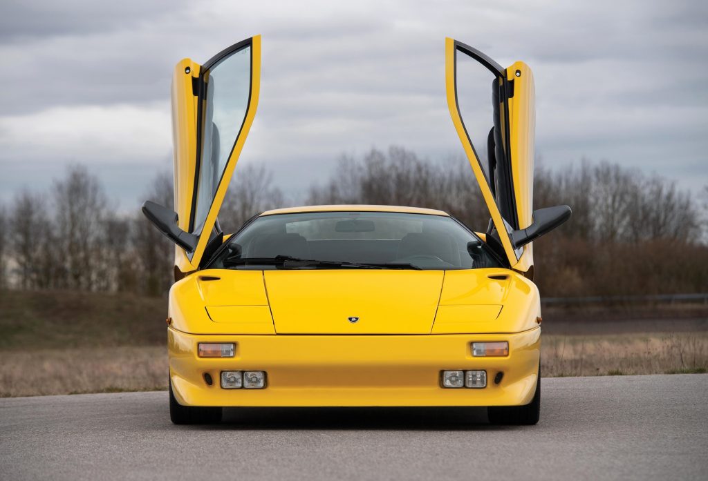 Lamborghini Diablo 1991 года