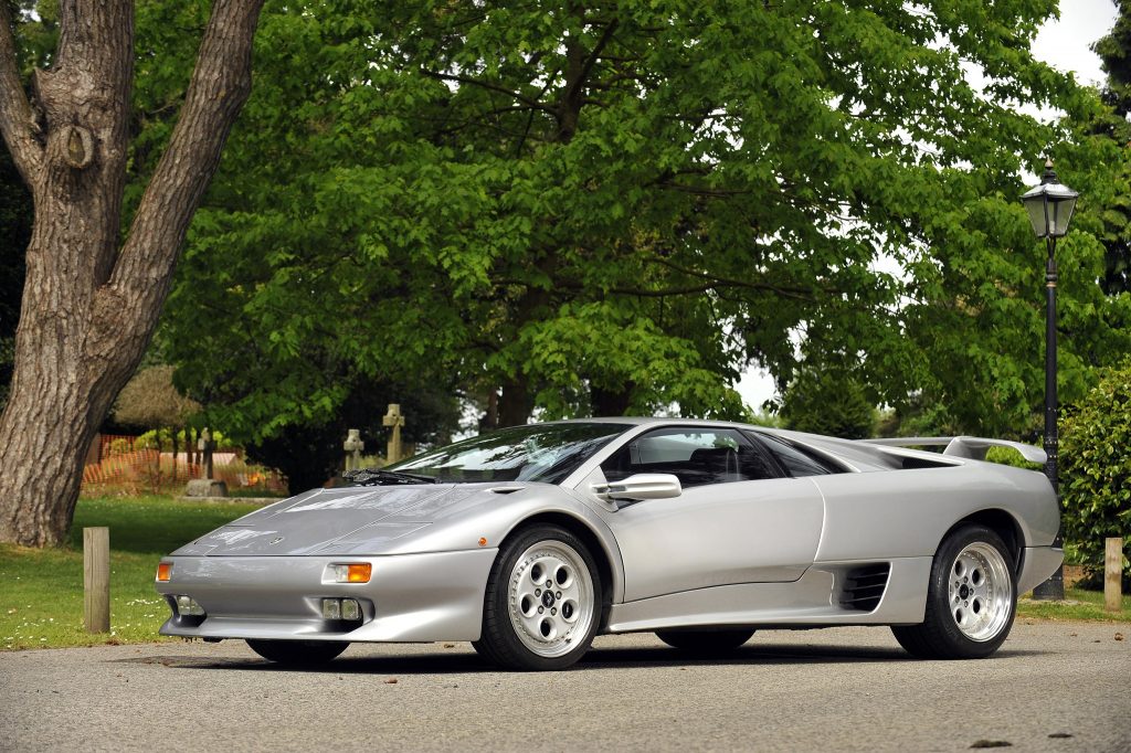 Полноприводной Lamborghini Diablo VT 1993 года