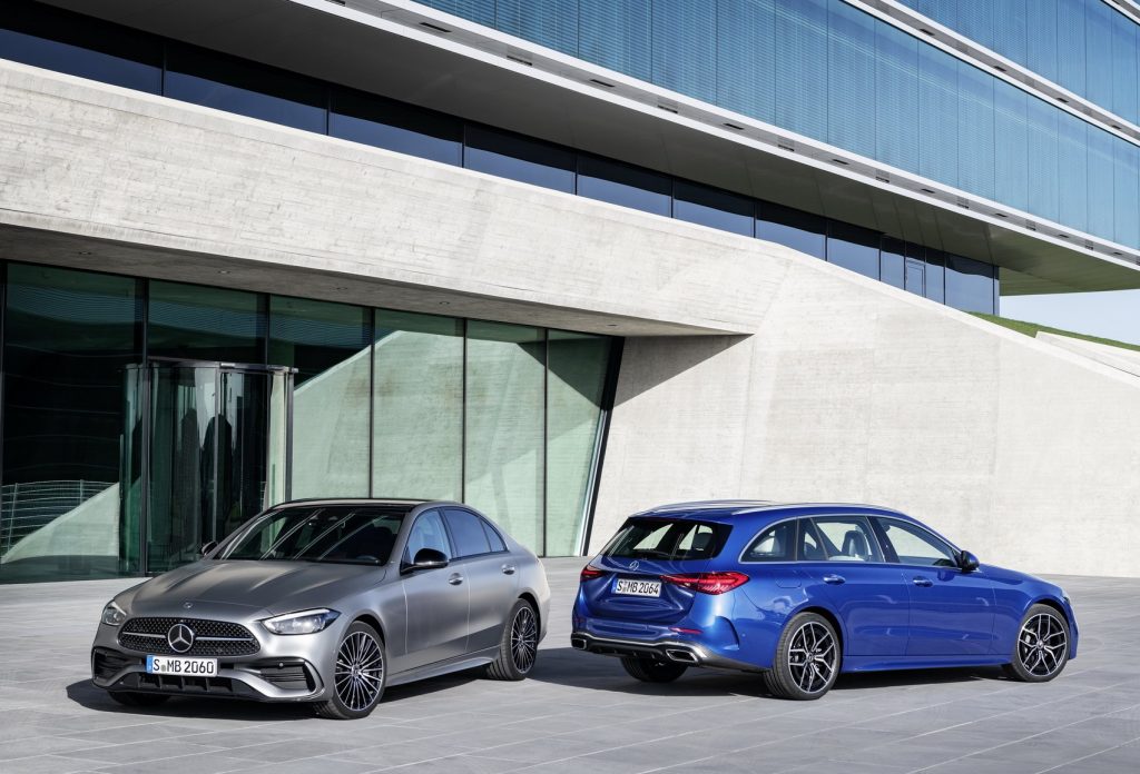 Премьера Mercedes-Benz C-Class: ставка на экономичность и новые технологии