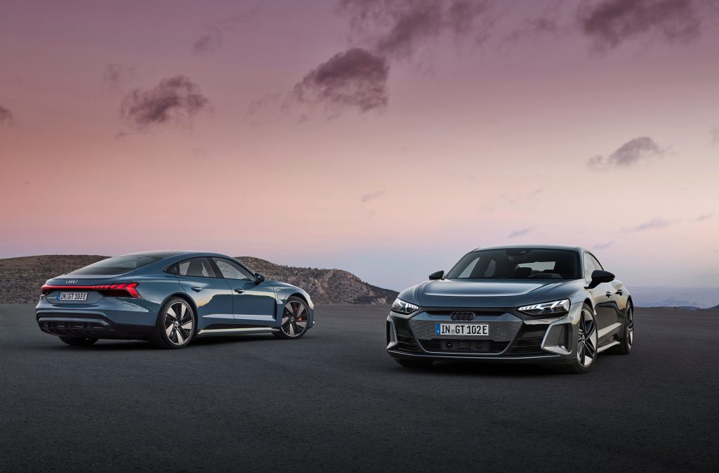 Премьера Audi e-tron GT: электрический флагман