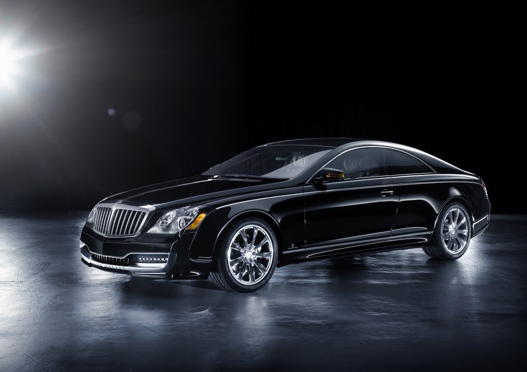 Maybach 57S Coupe, 2010 год