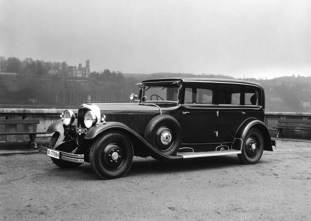 Maybach Typ 12 1929 года