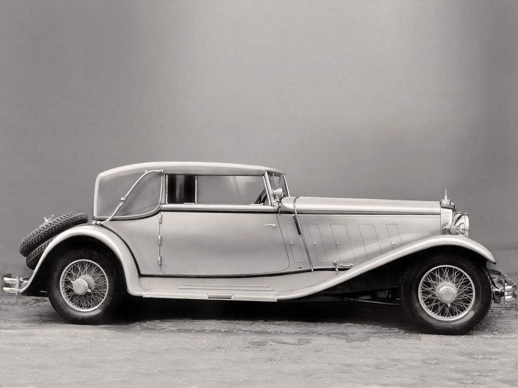 Maybach W6 1931 года
