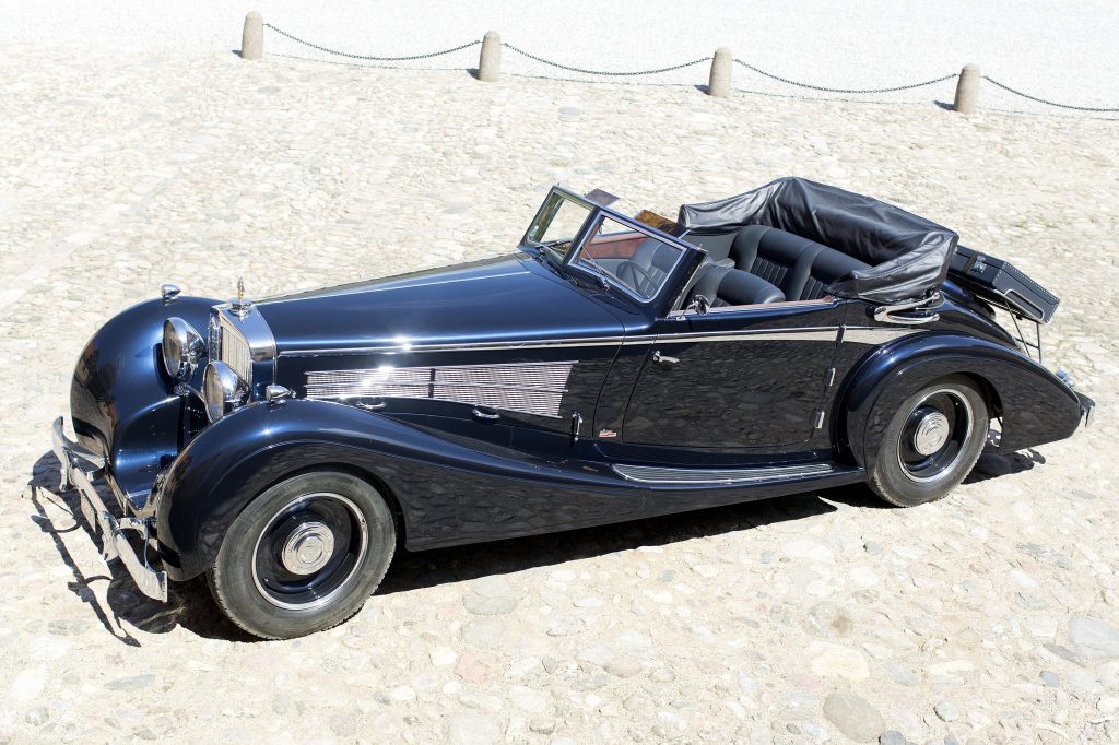 Maybach Zeppelin DS8 Cabriolet 1933 года