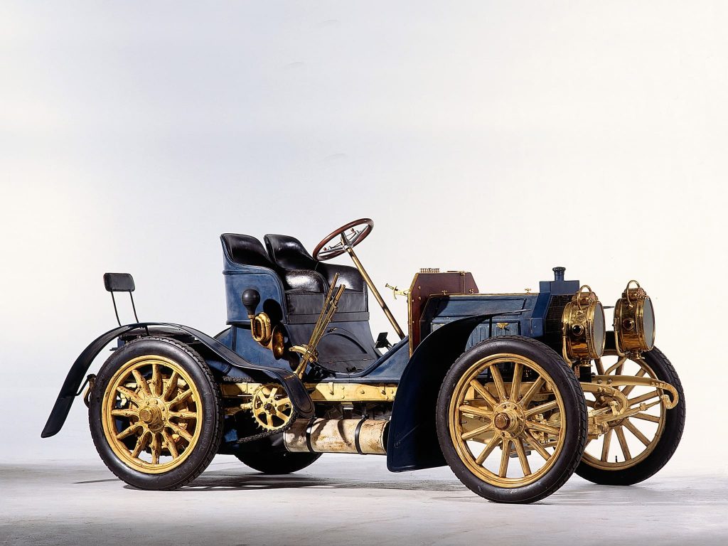 Mercedes 35 PS 1900 года