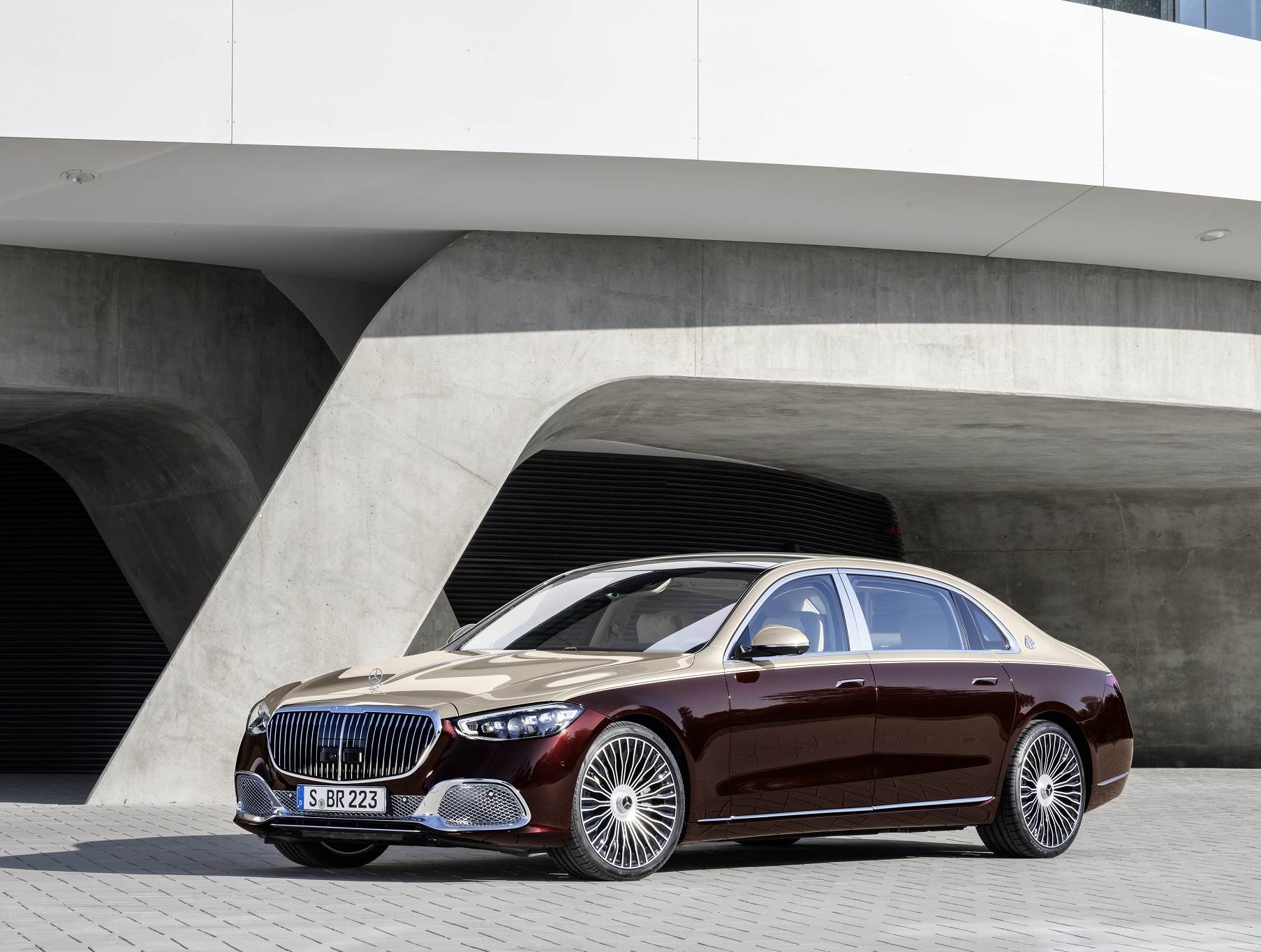 Страницы истории Maybach: столетие роскоши и эксклюзива | Тест Драйв