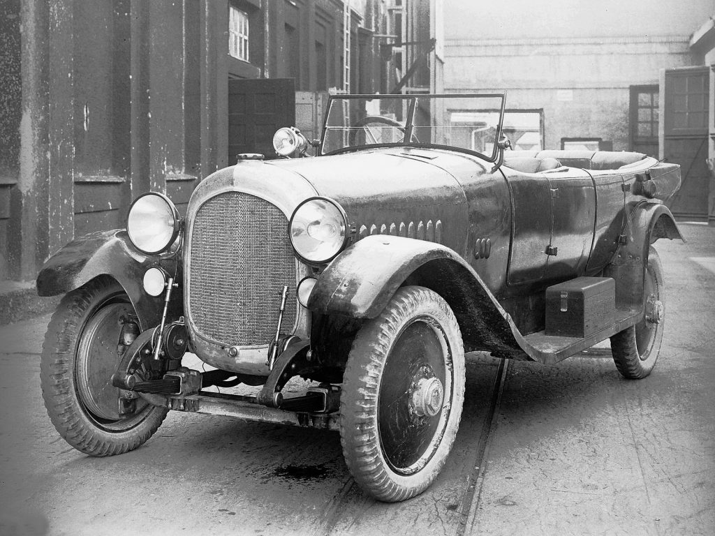 Прототип Maybach W1 1919 года