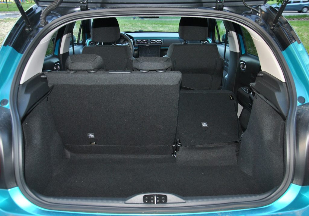 Новый Citroen C3, багажник