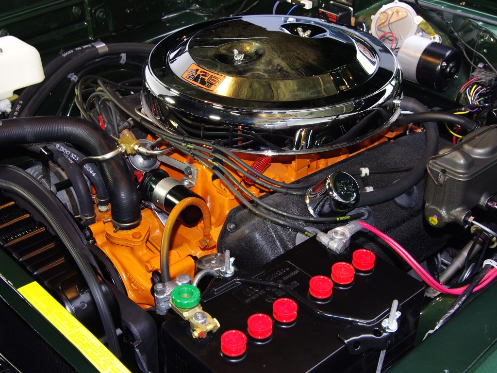 Гордость Charger – 7,0-литровый 425-сильный V8 Hemi