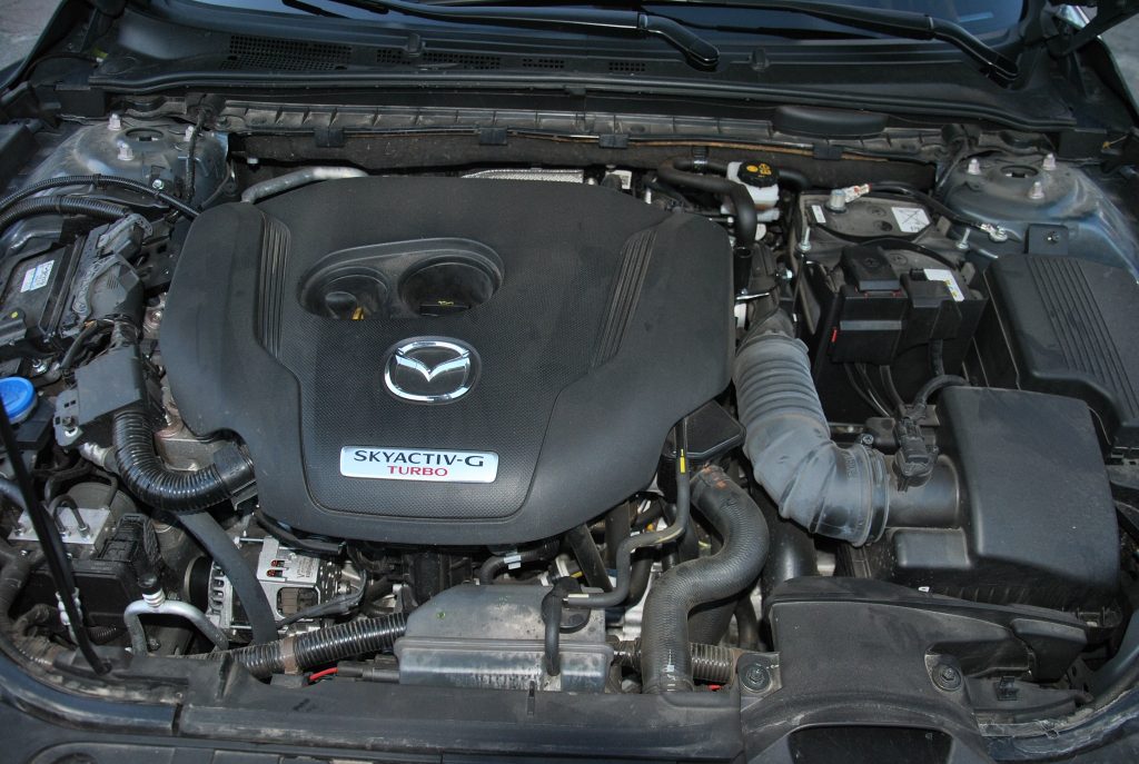 Mazda 6 Turbo, двигатель