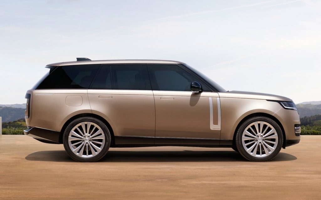 Новый Range Rover 2022