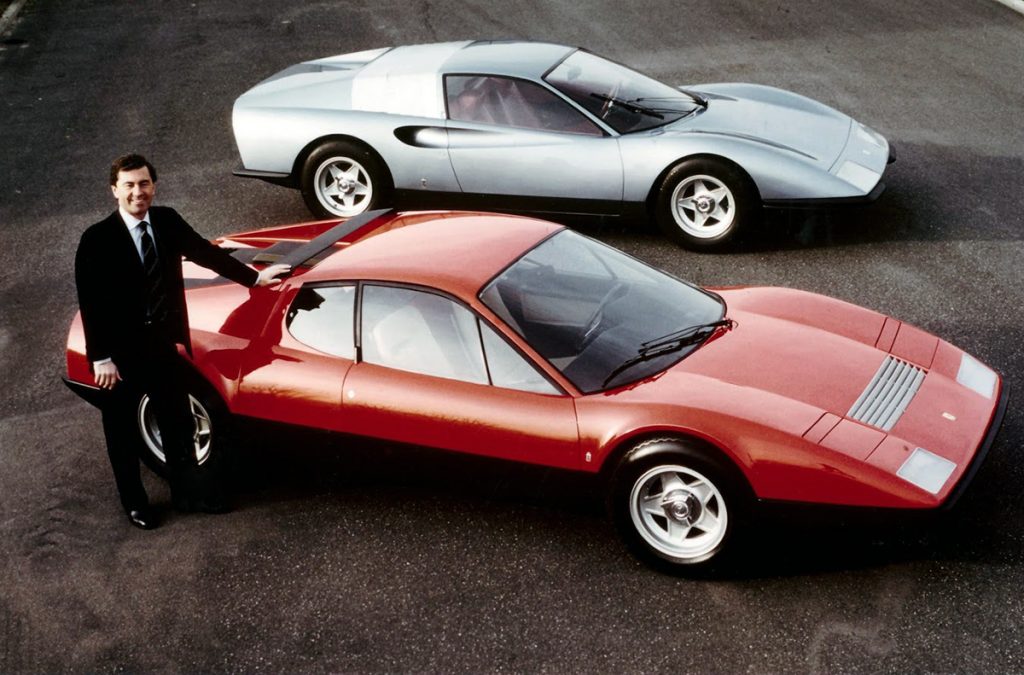 Прототип Ferrari Berlinetta Boxer 1971 года