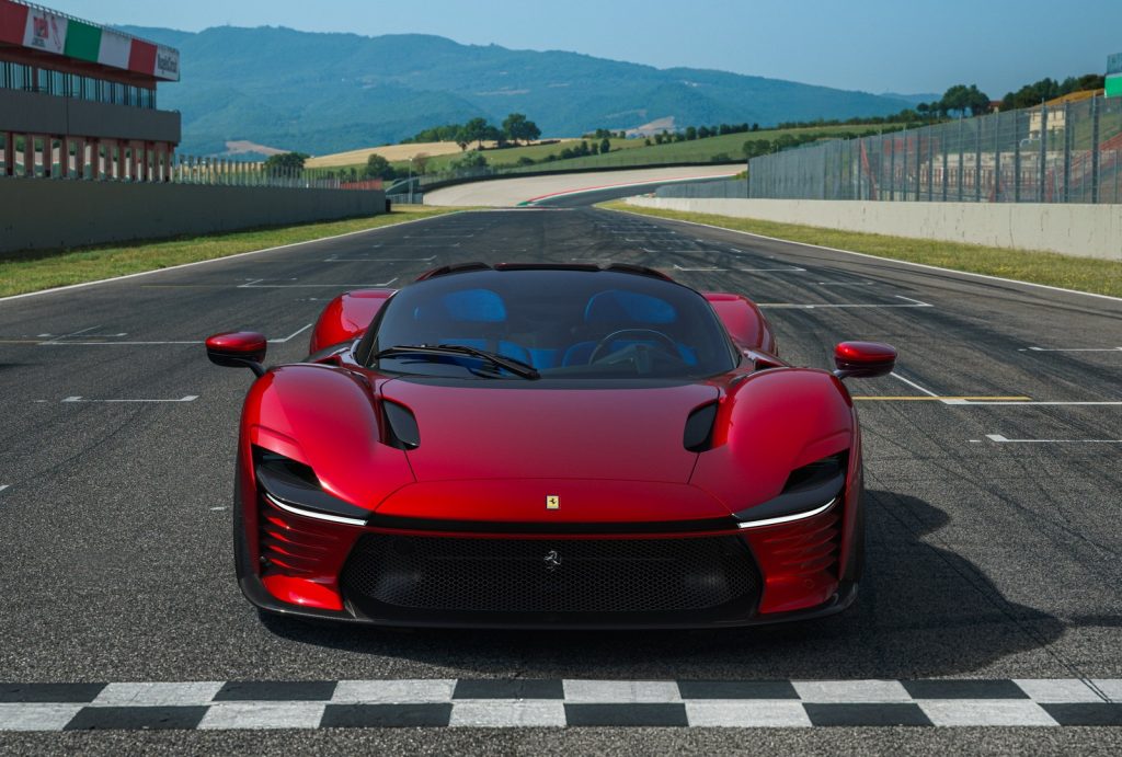 Ferrari Daytona SP3 2022