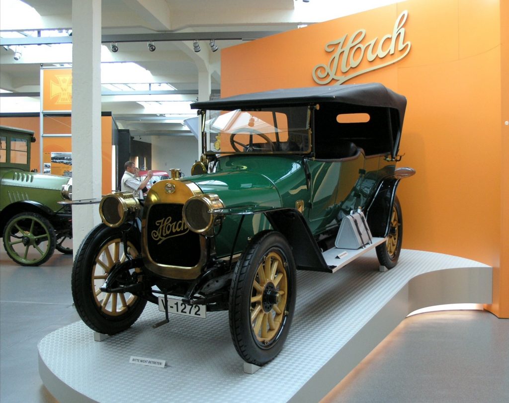 Horch 12/28 PS 1912 года