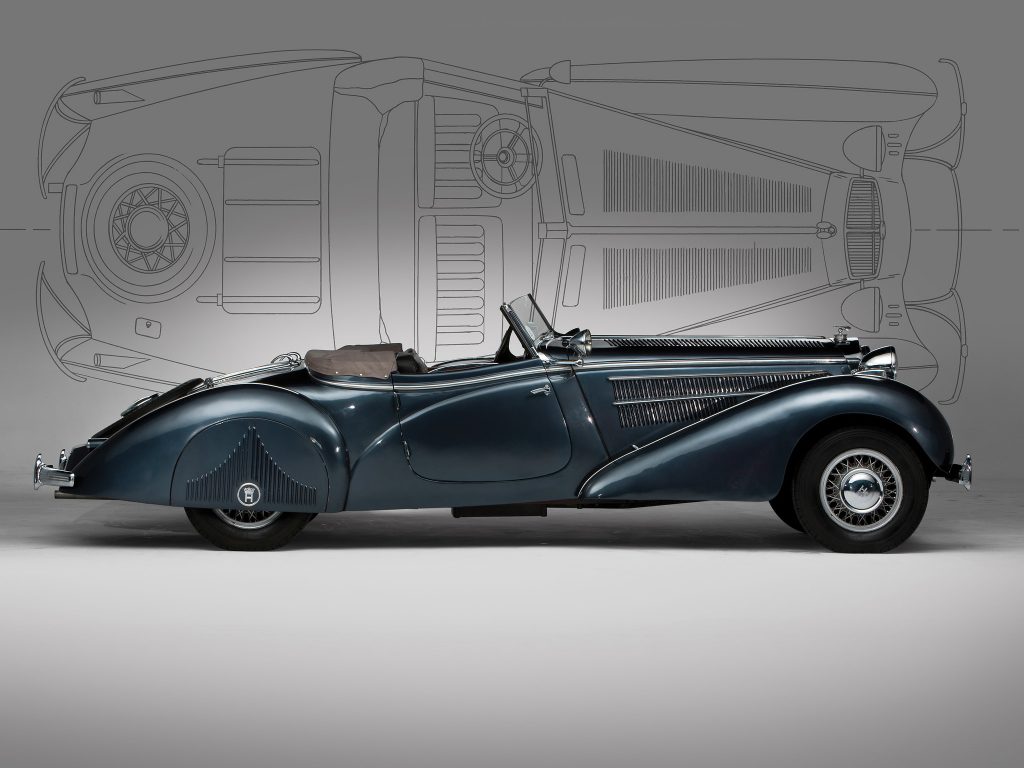 Horch 853 Special Roadster 1938 года