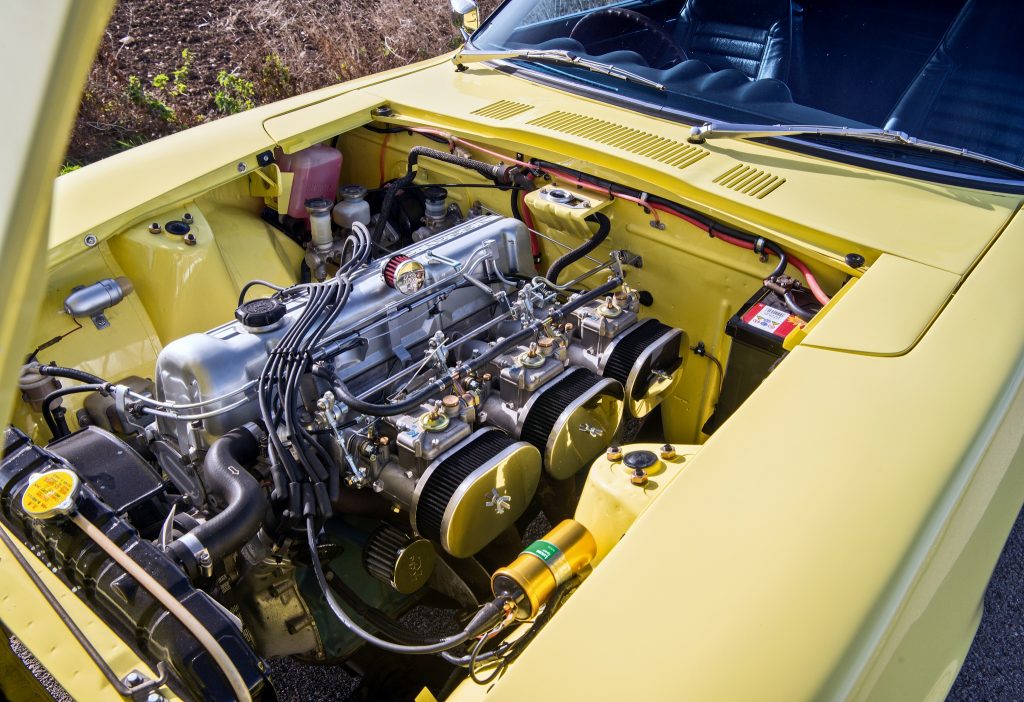Двигатель Nissan 240Z
