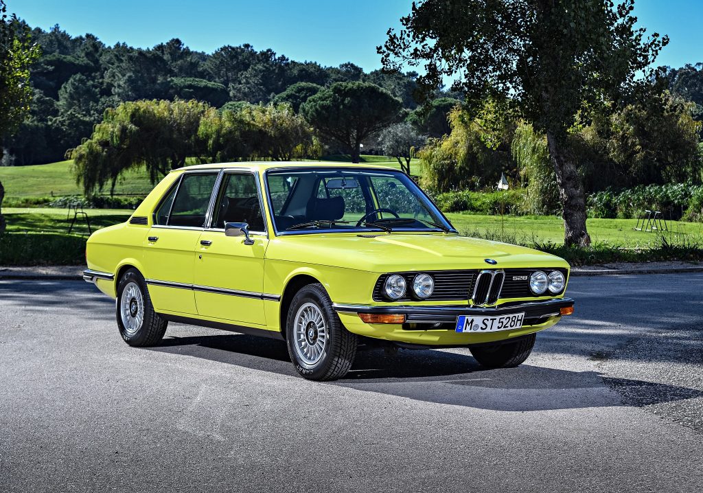 BMW 5 Series 1972 года