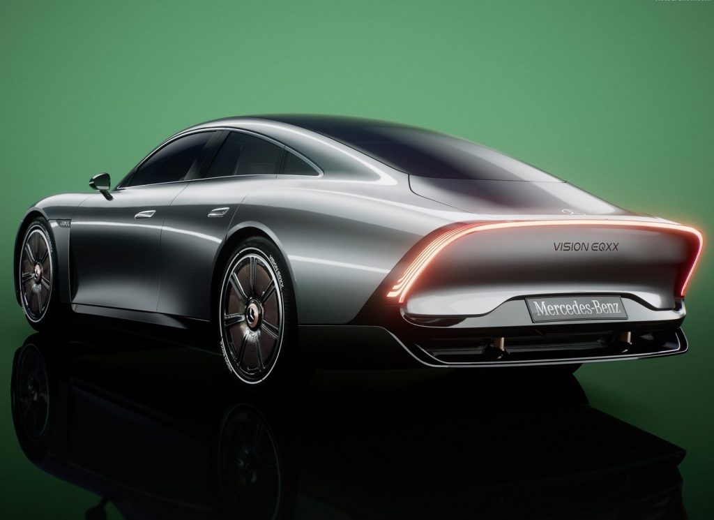 Новый Mercedes-Benz Vision EQXX