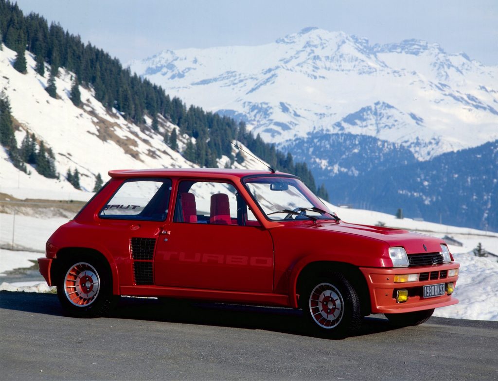 Renault 5 Turbo 1980 года