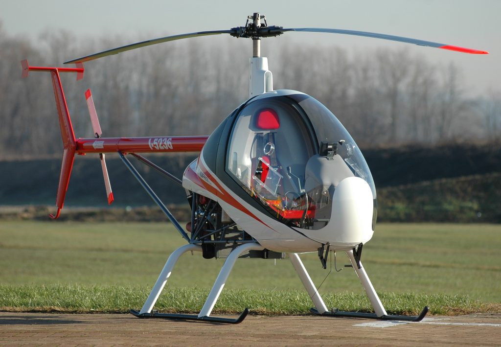 Вертолет Heli-Sport CH-7 с дизайном от Гандини