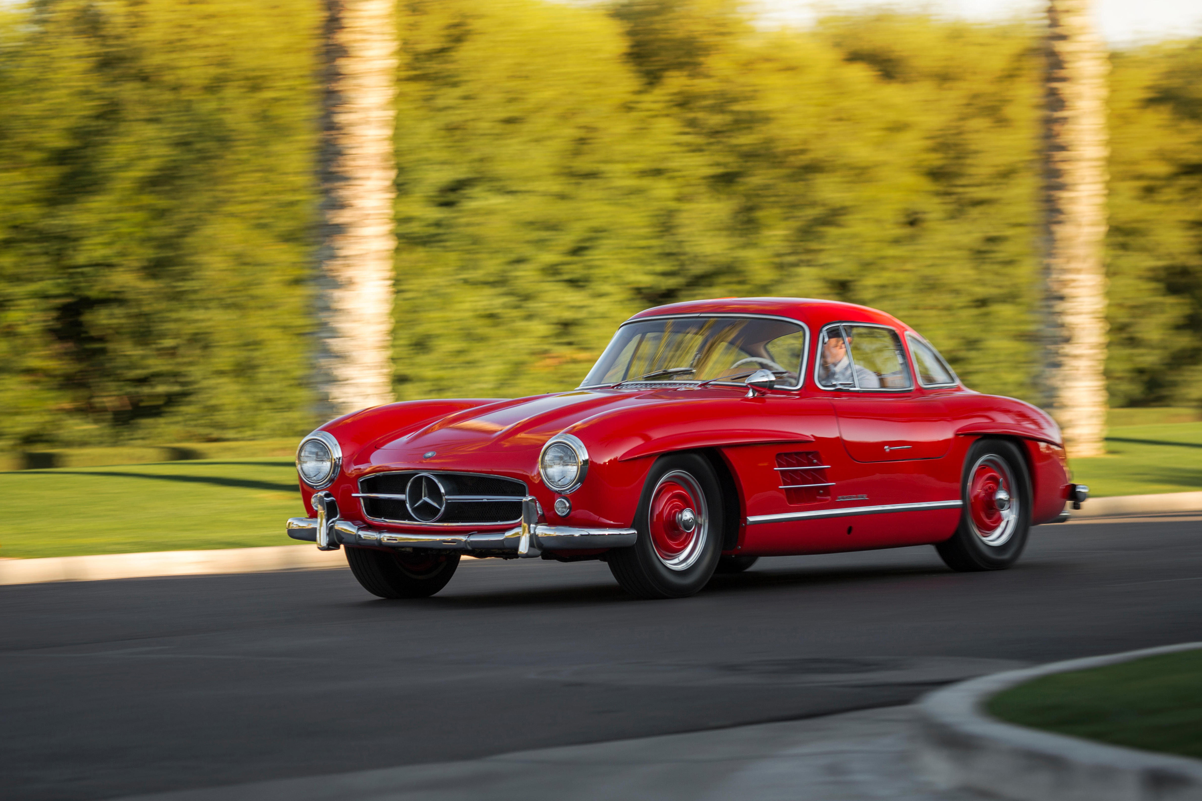 Mercedes Benz 300 SL Coupe