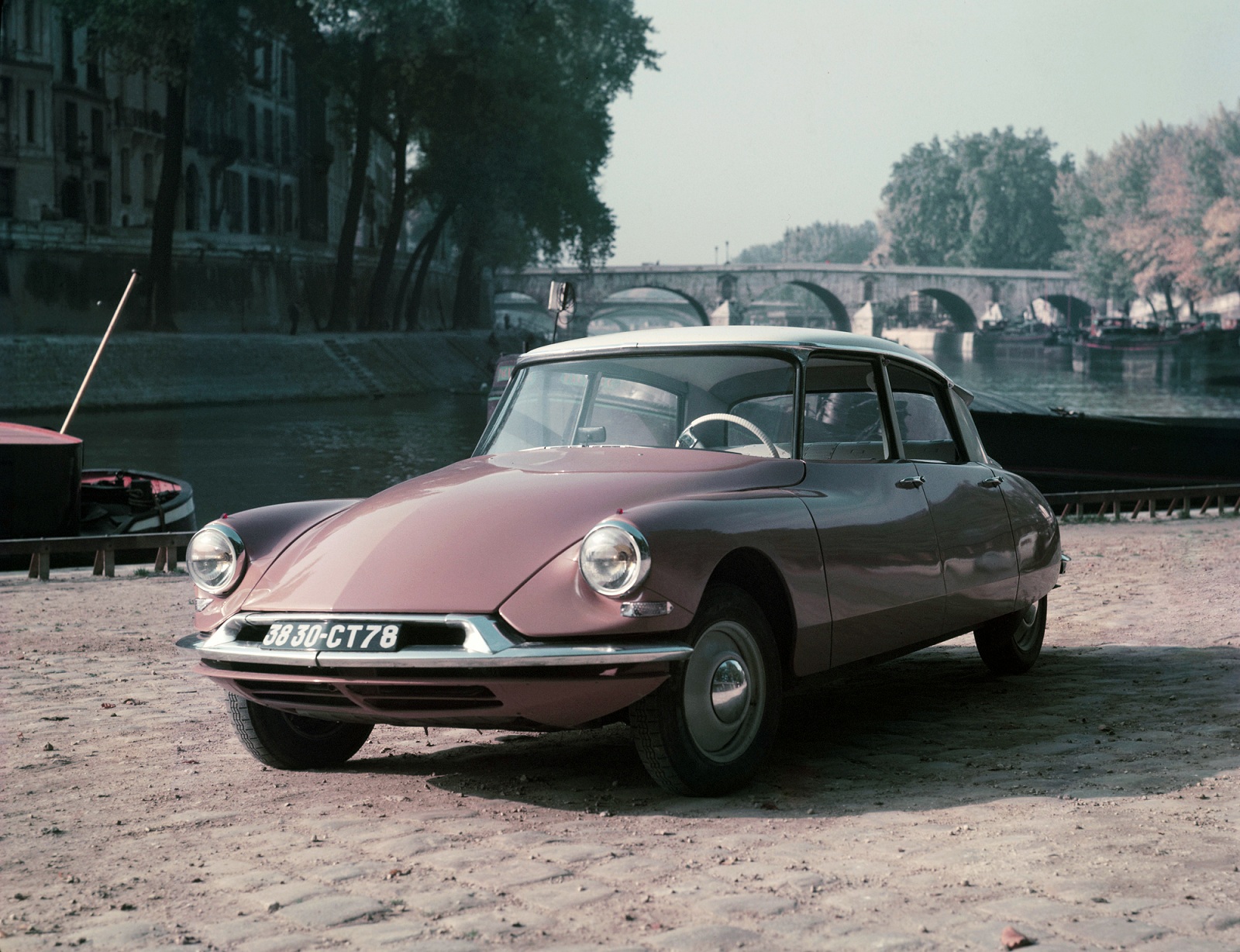 Citroen ds19 1955