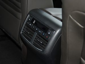 Mazda CX-9, блок климата для задних пассажиров