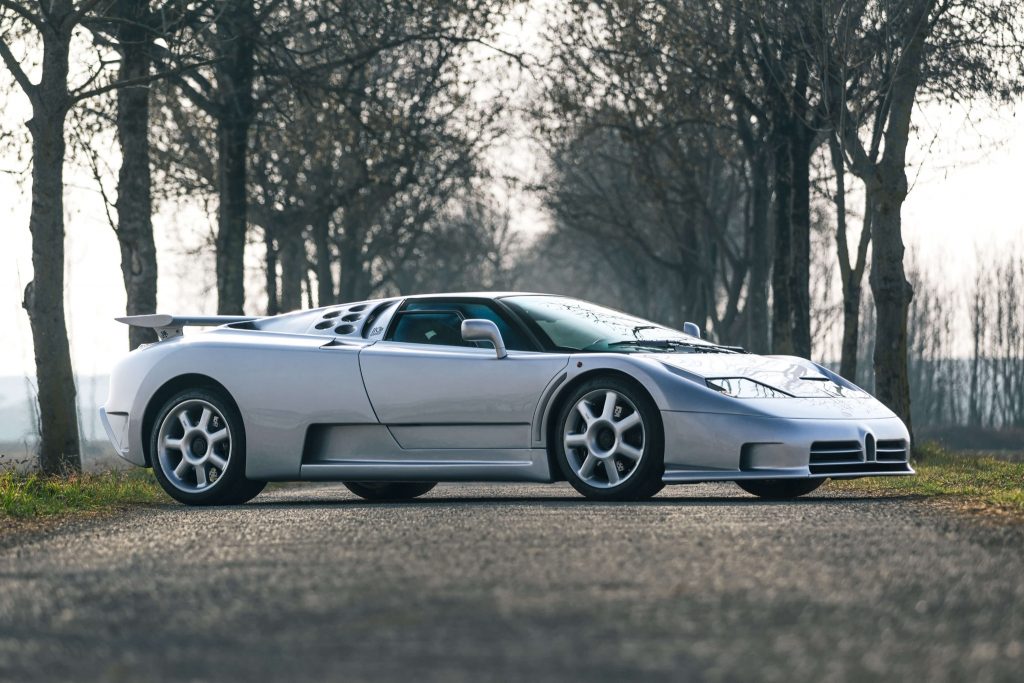 Bugatti eb110